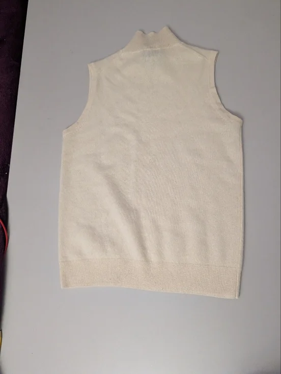 Bloomingdale's Women's 100% Cashmere Sweater Large - Picture 3 of 5